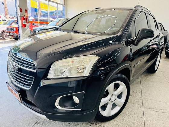 CHEVROLET TRACKER 1.8 MPFI LTZ 4X2 16V FLEX 4P AUTOMÁTICO